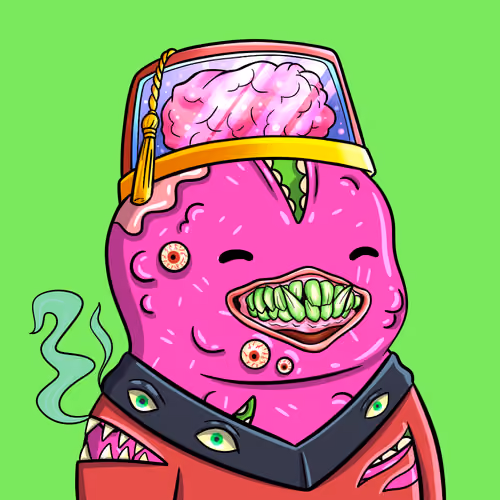 Pudgy Mutants #1067