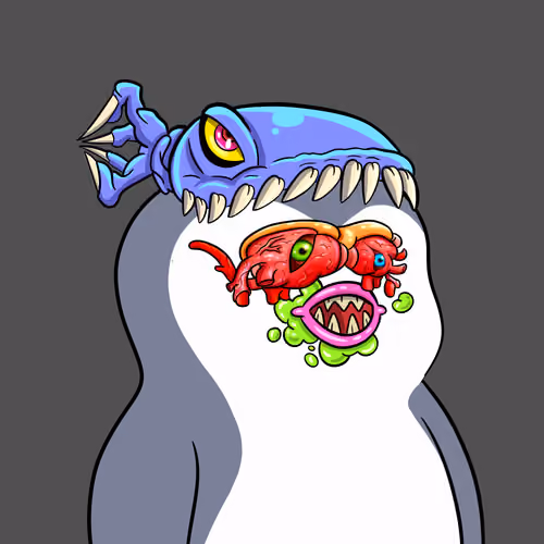 Pudgy Mutants #3792
