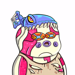 Pudgy Mutants #5458