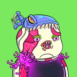 Pudgy Mutants #4200