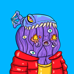 Pudgy Mutants #5654