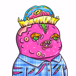 Pudgy Mutants #6318