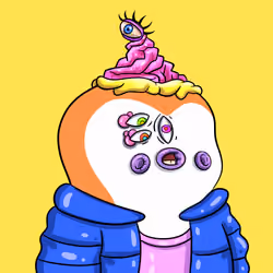 Pudgy Mutants #4069