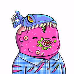 Pudgy Mutants #192