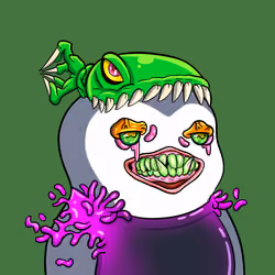 Pudgy Mutants #7209