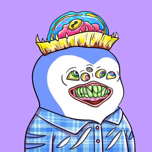 Pudgy Mutants #5546