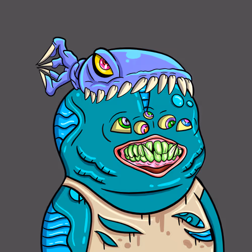 Pudgy Mutants #656
