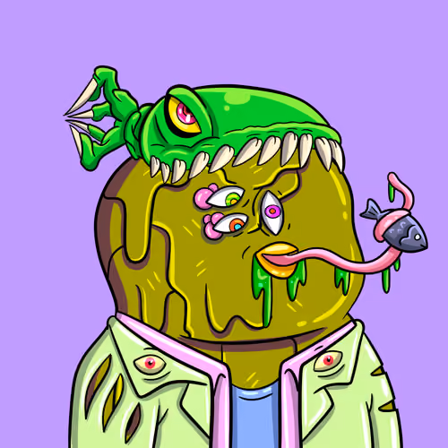 Pudgy Mutants #3631