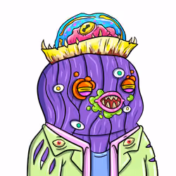 Pudgy Mutants #6226
