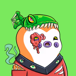 Pudgy Mutants #6080