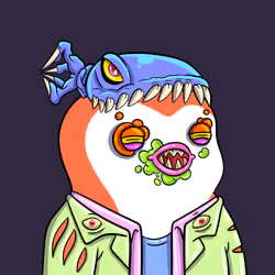 Pudgy Mutants #4518