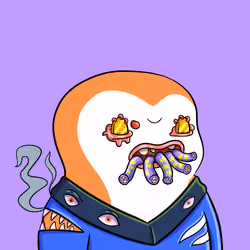 Pudgy Mutants #6130