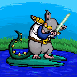 Pixelrat #1610
