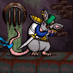Pixelrat #0306