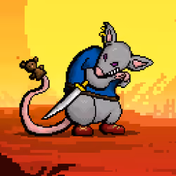 Pixelrat #0334