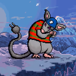 Pixelrat #0881