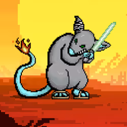 Pixelrat #1493