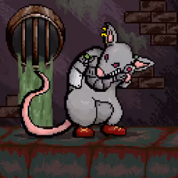 Pixelrat #0896