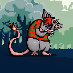 Pixelrat #0898