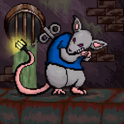 Pixelrat #1244