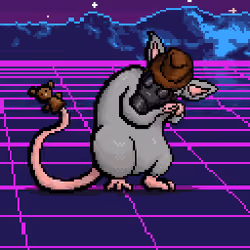 Pixelrat #0883