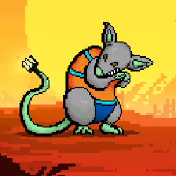 Pixelrat #3864