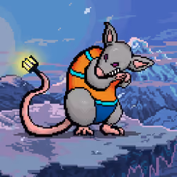 Pixelrat #3863