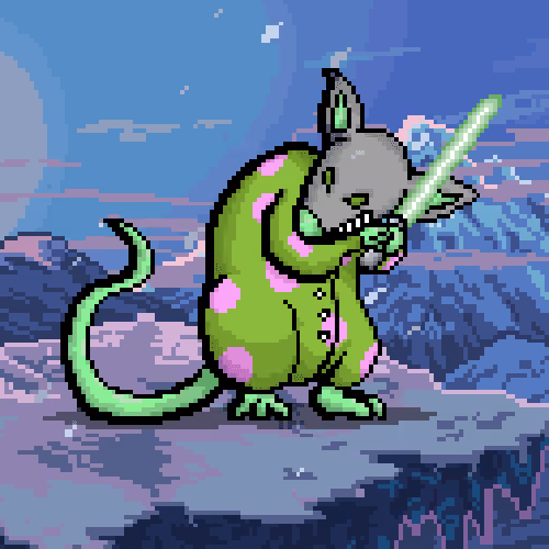 Pixelrat #1461