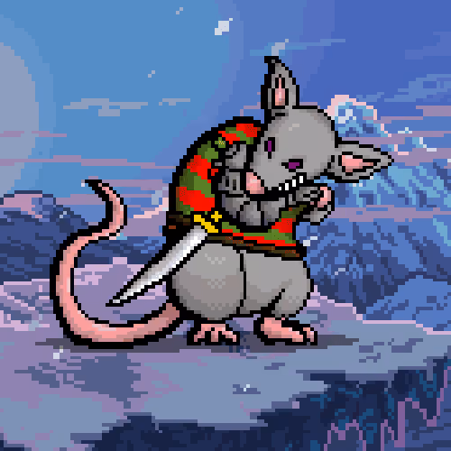Pixelrat #2747