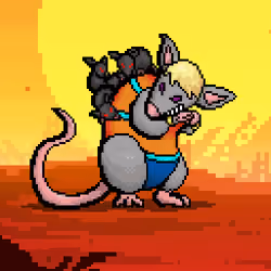 Pixelrat #0222