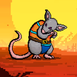 Pixelrat #0777