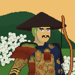 Japanese Warrior #4561