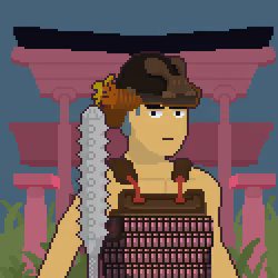 Japanese Warrior #3842