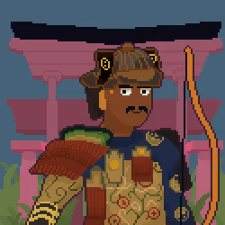 Japanese Warrior #2166