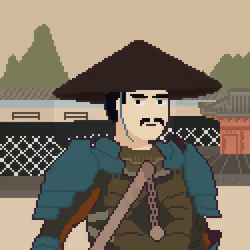 Japanese Warrior #36