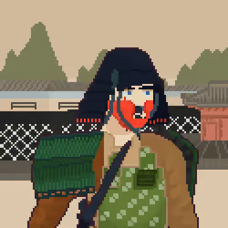 Japanese Warrior #269