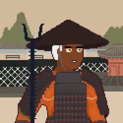 Japanese Warrior #2114