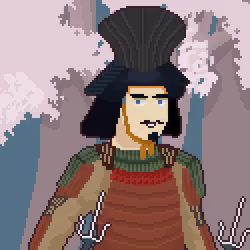 Japanese Warrior #5022