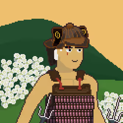 Japanese Warrior #4532