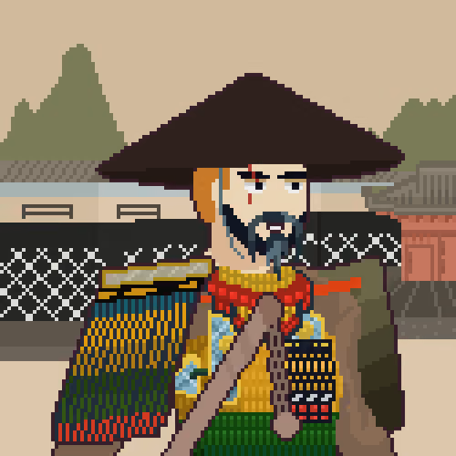 Japanese Warrior #38