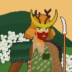Japanese Warrior #4557