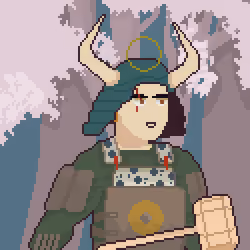 Japanese Warrior #4560