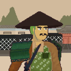 Japanese Warrior #247