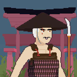 Japanese Warrior #3814