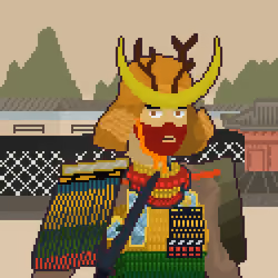 Japanese Warrior #104