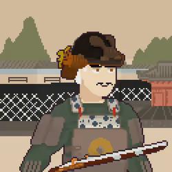 Japanese Warrior #4534