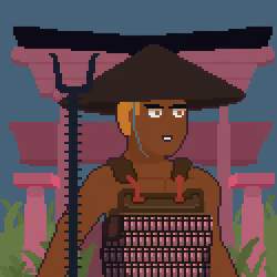 Japanese Warrior #4528