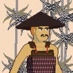 Japanese Warrior #4479