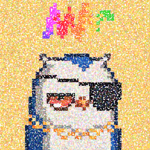 Mosaicbirds
