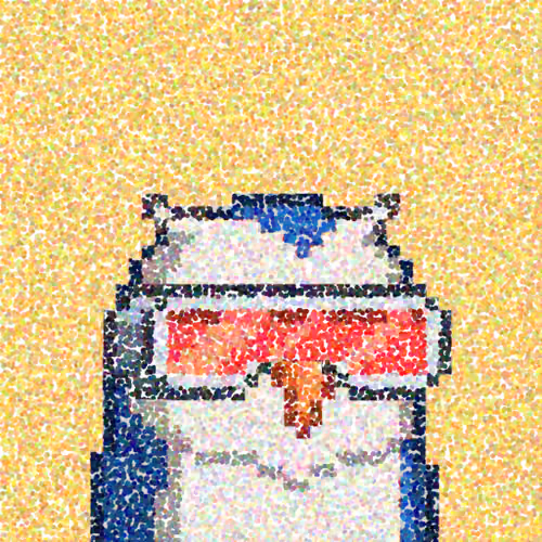Mosaicbirds #185